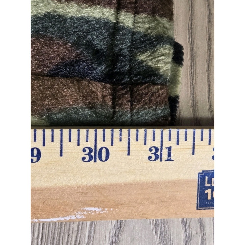 Lip Service Pants Vintage Y2K Camo Womens‎ Size Large Velour 30x31 Los Angeles - Picture 8 of 8